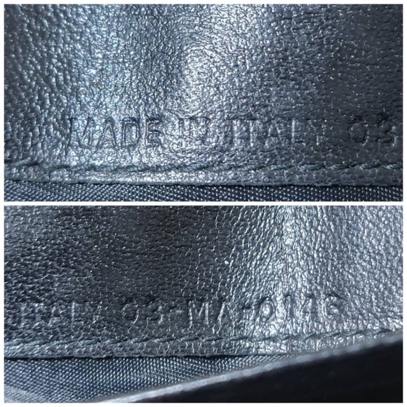 Authentic CHRISTIAN DIOR Diorama Wallet On Chain Black - Picture 13 of 16